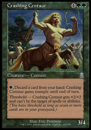 Crashing Centaur | Odyssey