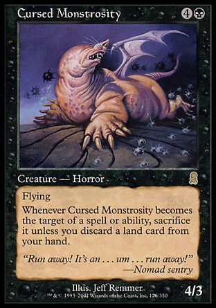 Cursed Monstrosity | Odyssey