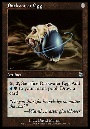 Darkwater Egg | Odyssey