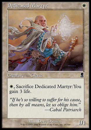 Dedicated Martyr | Odyssey