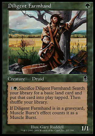 Diligent Farmhand | Odyssey