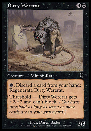 Dirty Wererat | Odyssey