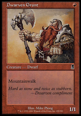 Dwarven Grunt | Odyssey