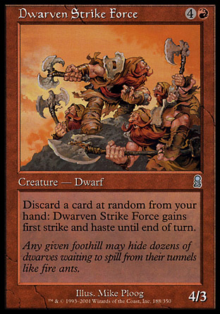 Dwarven Strike Force | Odyssey