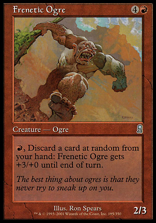 Frenetic Ogre | Odyssey