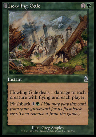 Howling Gale | Odyssey