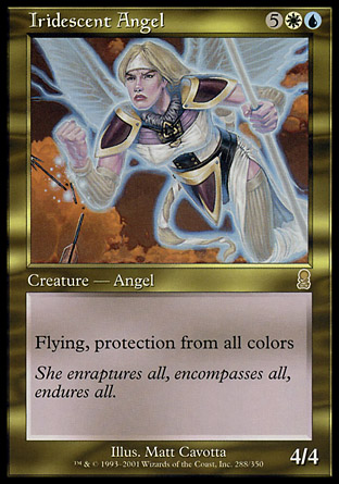 Iridescent Angel | Odyssey