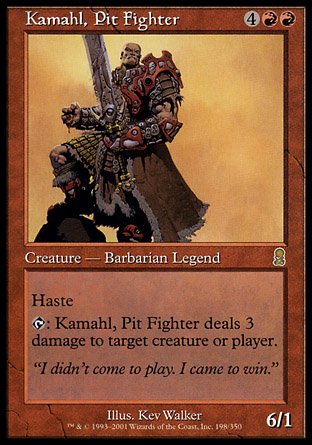 Kamahl, Pit Fighter | Odyssey