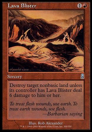 Lava Blister | Odyssey
