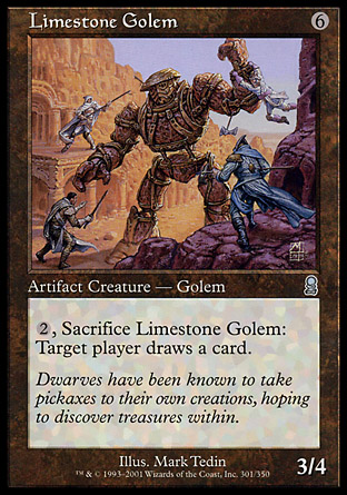 Limestone Golem | Odyssey