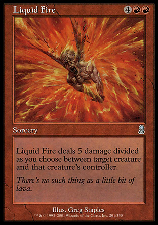 Liquid Fire | Odyssey