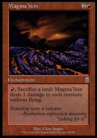 Magma Vein | Odyssey