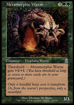 Metamorphic Wurm | Odyssey