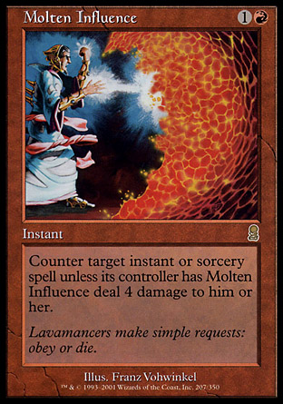 Molten Influence | Odyssey