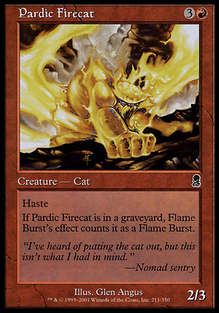 Pardic Firecat | Odyssey