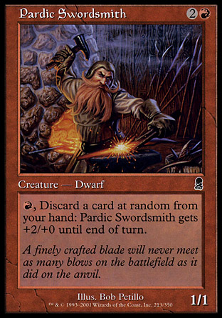 Pardic Swordsmith | Odyssey