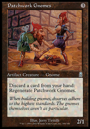 Patchwork Gnomes | Odyssey