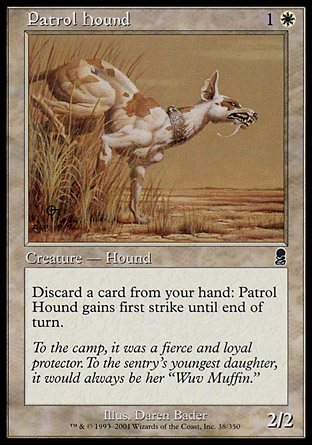 Patrol Hound | Odyssey