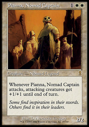 Pianna, Nomad Captain | Odyssey