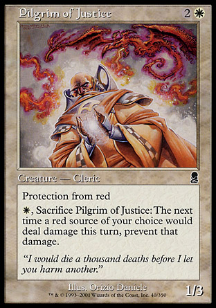 Pilgrim of Justice | Odyssey
