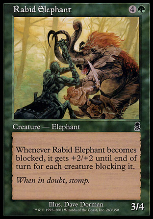 Rabid Elephant | Odyssey