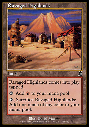 Ravaged Highlands | Odyssey