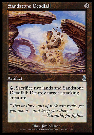 Sandstone Deadfall | Odyssey