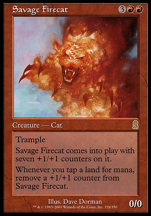 Savage Firecat | Odyssey
