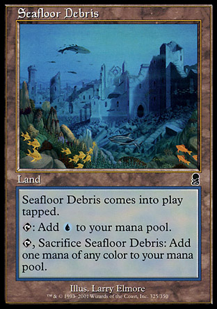 Seafloor Debris | Odyssey