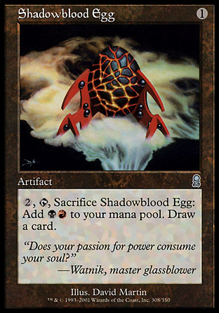 Shadowblood Egg | Odyssey