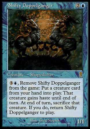 Shifty Doppelganger | Odyssey