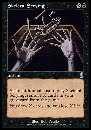 Skeletal Scrying | Odyssey