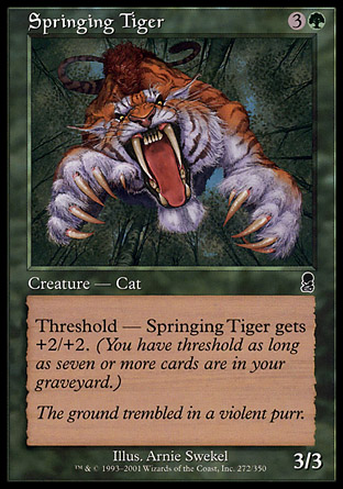 Springing Tiger | Odyssey