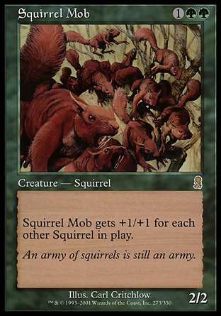 Squirrel Mob | Odyssey