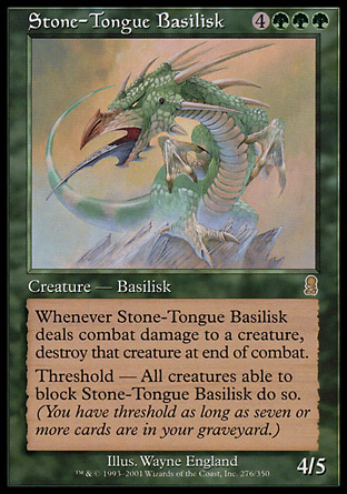 Stone-Tongue Basilisk | Odyssey