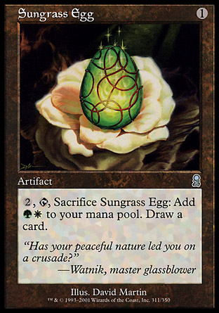 Sungrass Egg | Odyssey