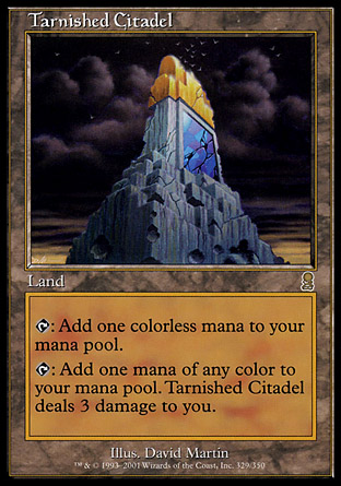 Tarnished Citadel | Odyssey