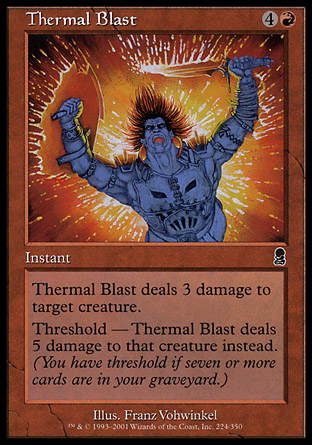 Thermal Blast | Odyssey