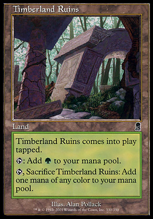 Timberland Ruins | Odyssey