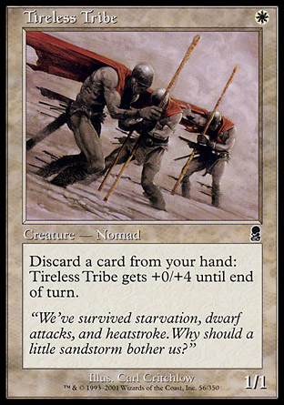 Tireless Tribe | Odyssey