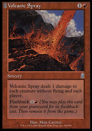 Volcanic Spray | Odyssey