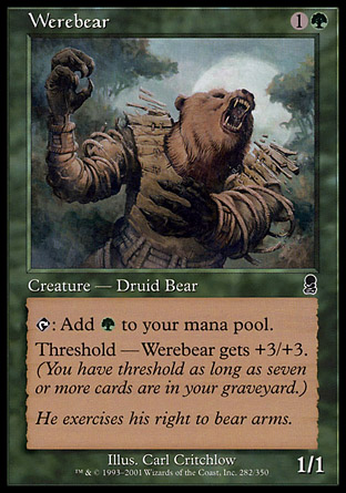 Werebear | Odyssey