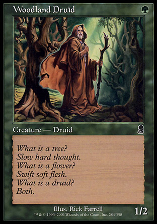Woodland Druid | Odyssey