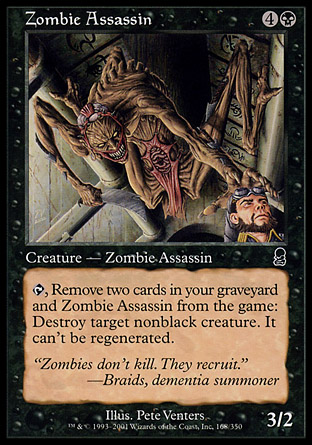 Zombie Assassin | Odyssey