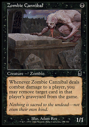 Zombie Cannibal | Odyssey