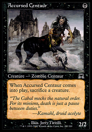 Accursed Centaur | Onslaught