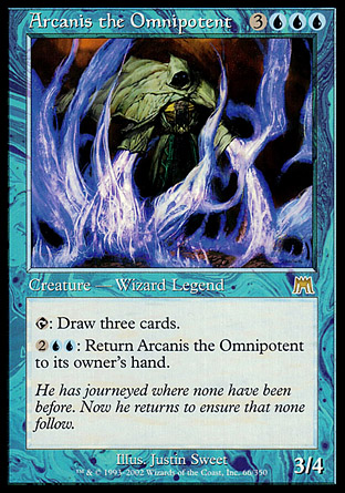 Arcanis the Omnipotent | Onslaught