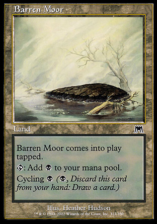 Barren Moor | Onslaught