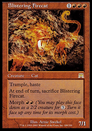 Blistering Firecat | Onslaught