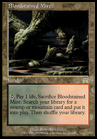 Bloodstained Mire | Onslaught